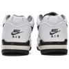 New Nike Air Flight 89 Cushioning, Abrasion Resistant, Breathable, Lightweight Low Top Vintage Basketball Shoes Men's White HJ4484-101