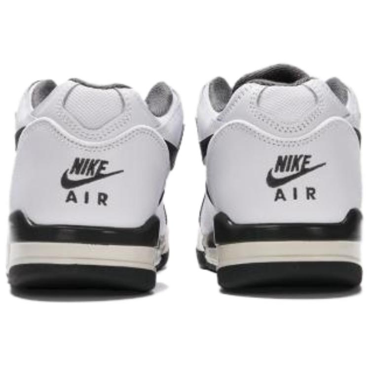 New Nike Air Flight 89 Cushioning, Abrasion Resistant, Breathable, Lightweight Low Top Vintage Basketball Shoes Men's White HJ4484-101