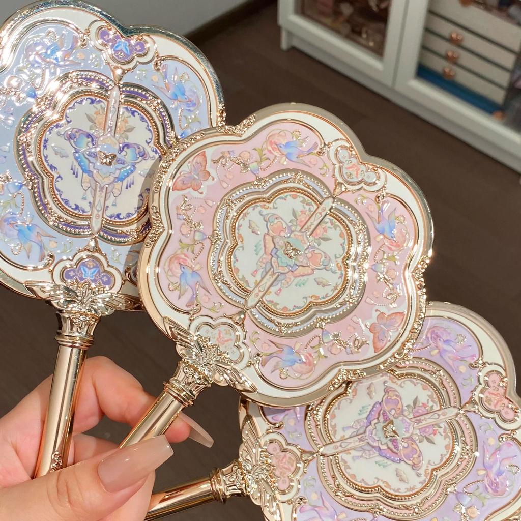 Flower Knows Butterfly Cloud Collar Collection Makeup Mirrors Cosmetic Mirror Makeup Bag