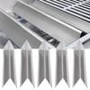 5 Piece Grill   Stick Replacement Parts,   304 Stainless Steel Material, Even Ht Distribution, Hting Plate Replacement for    S E31