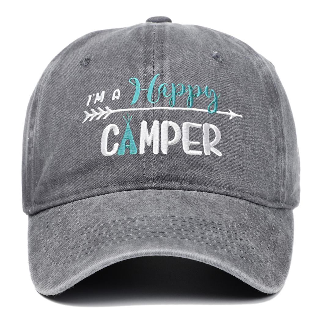 Vintage Adjustable Unisex Vintage Cap for Outdoor Hiking and Mountaineering