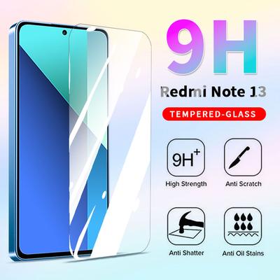 Xiaomi Mi 12 11 Lite 11T 10T Poco X6 X5 X4 X3 NFC Redmi Note 13s 13 12s 12 8 9 9s 11s 11 10s 10 Pro 9C 9T 10C 12C 13C Tempered Glass Screen Protector