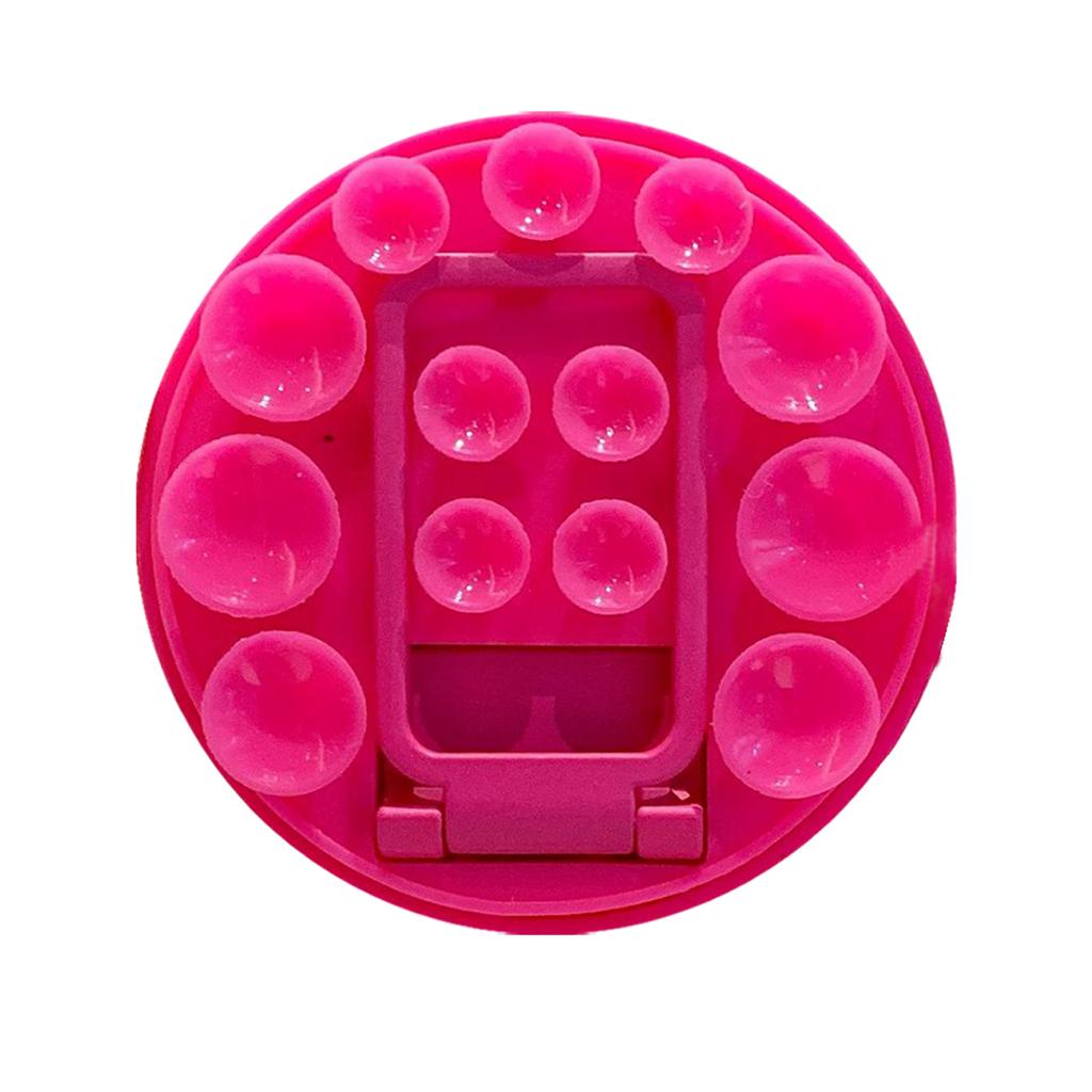 Suction Cup Phone Mount Phone Grip Accessories Trendy 2.17in Strong Suction Sticky Phone Grip Silicone Soporte Celular For Selfies And Videos