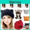Fashion Warm Winter Knit Beanie Beret For Women With Timeless Design And Quality