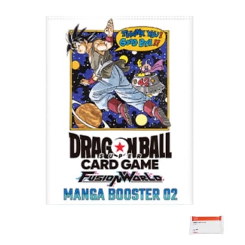 40th Anniversary Booster Pack MANGA BOOSTER 02 SB02 BOX (Unopened, Authentic) Wet Tissue Set