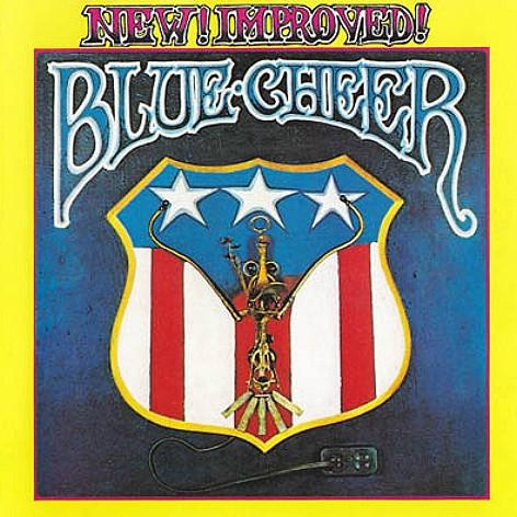 

CD BLUE CHEER - New! Improved LMCD951077Z Linam Records 1991 Germany Rock Used