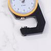 Leather Gauge Thickness 0-10Mm Accuracy 0.1Mm Dial Paper Meter Tester For Hollow Pipe Or Circular Tube Caliper Measuring Tool