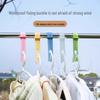 Windproof Non-slip Multifunctional Clothes Drying Hanger Clip