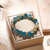 Crystal Elastic Bracelet Colorful Crystal Beads Bracelets for Women Girls Fashion Jewelry Gifts