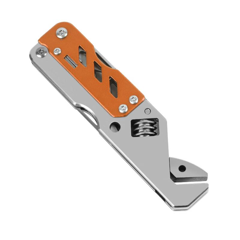 MuShan Golden Key 4-in-1 Portable Mini Wrench