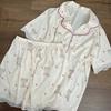 Korean Version of High-end Bear Pajamas Women's Summer Lace Short-sleeved Shorts Two-piece Set Women's Casual Loungewear