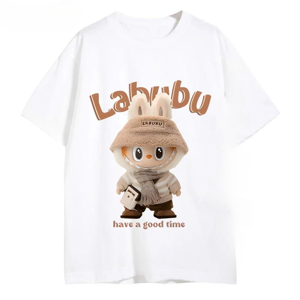 

Kawaii Cartoon Print Girl T-shirt Summer Fashion Cotton Top T-shirt Harajuku Short-sleeved Children s T-shirt 100