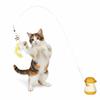 360° Rotatable Automatic Cat Teasing Stick Cat Fishing Cat Teaser  Interactive Cat Toy
