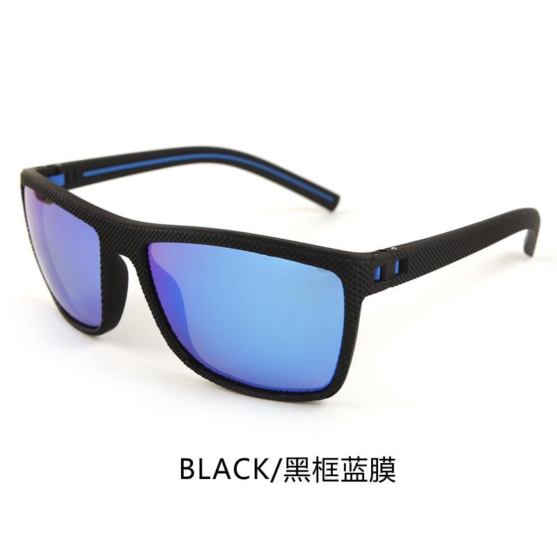 Fashion Square Sunglasses for Men UV Protection Anti Glare Large Frame Sun Glasses Lentes De Sol Hombre