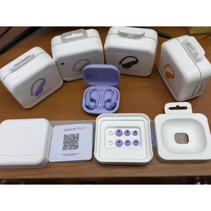 New Cross-border Power Pro2 Semi In-Ear TWS Bluetooth Earphones with Pop-up Window