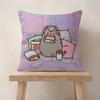 Pillow Cover Design cushion Cover decor Holiday Decorati Cute PpusheenS CUTE
