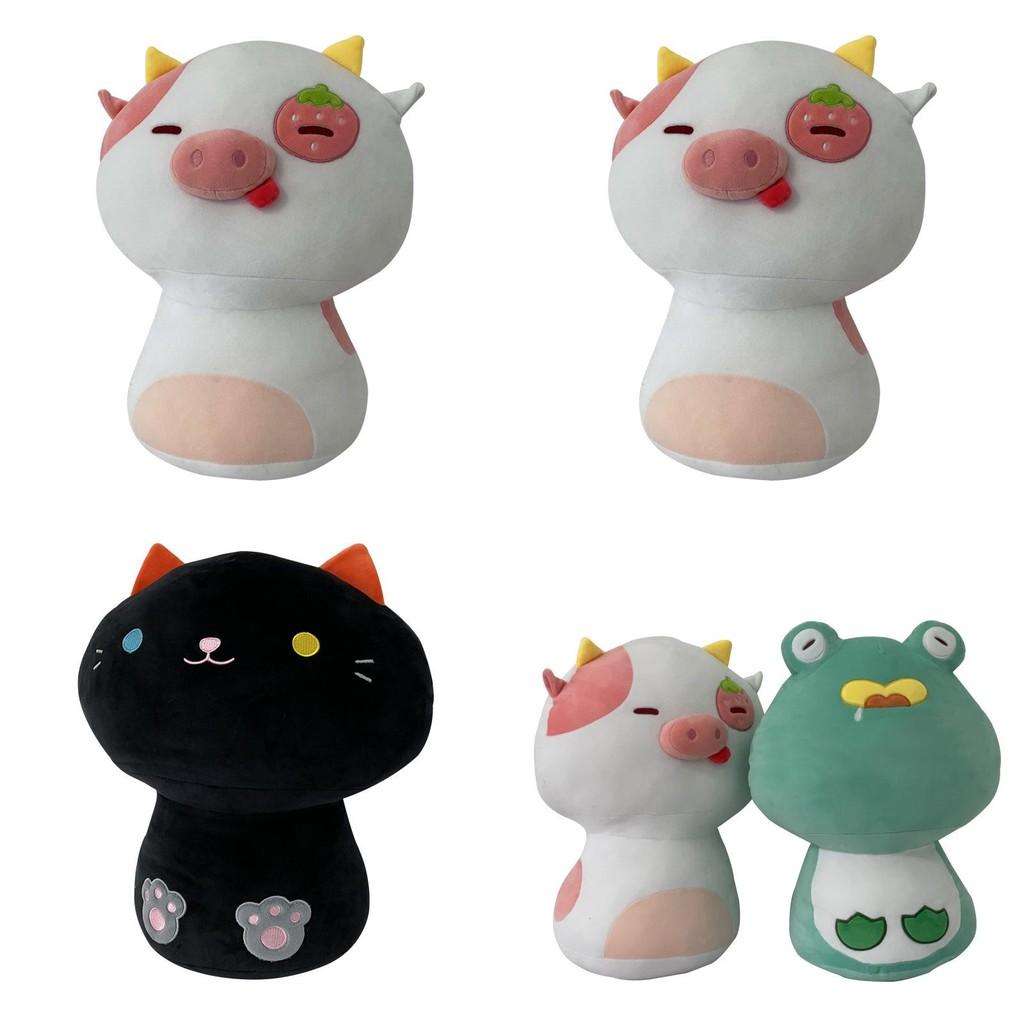 Cute Axolotl Plush Pillow Toy For Kids Soft And Comfortable Home Decoration