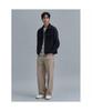Shift G Wool Blended Semi Wide Slacks Beige