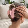 Fashion Hair Barrettes for Girls Colorful Clip Women Claw Polka Dot Sweet Macaron Style Non-slip Shark Cute Color Clips Gripper Thick Hair