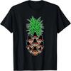Pineapple Turkey Thanksgiving Day Funny Fall Autumn Hawaiian T-Shirt