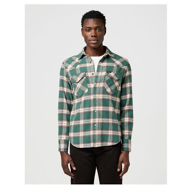 Рубашка Wrangler WESTERN SHIRT EU 3XL