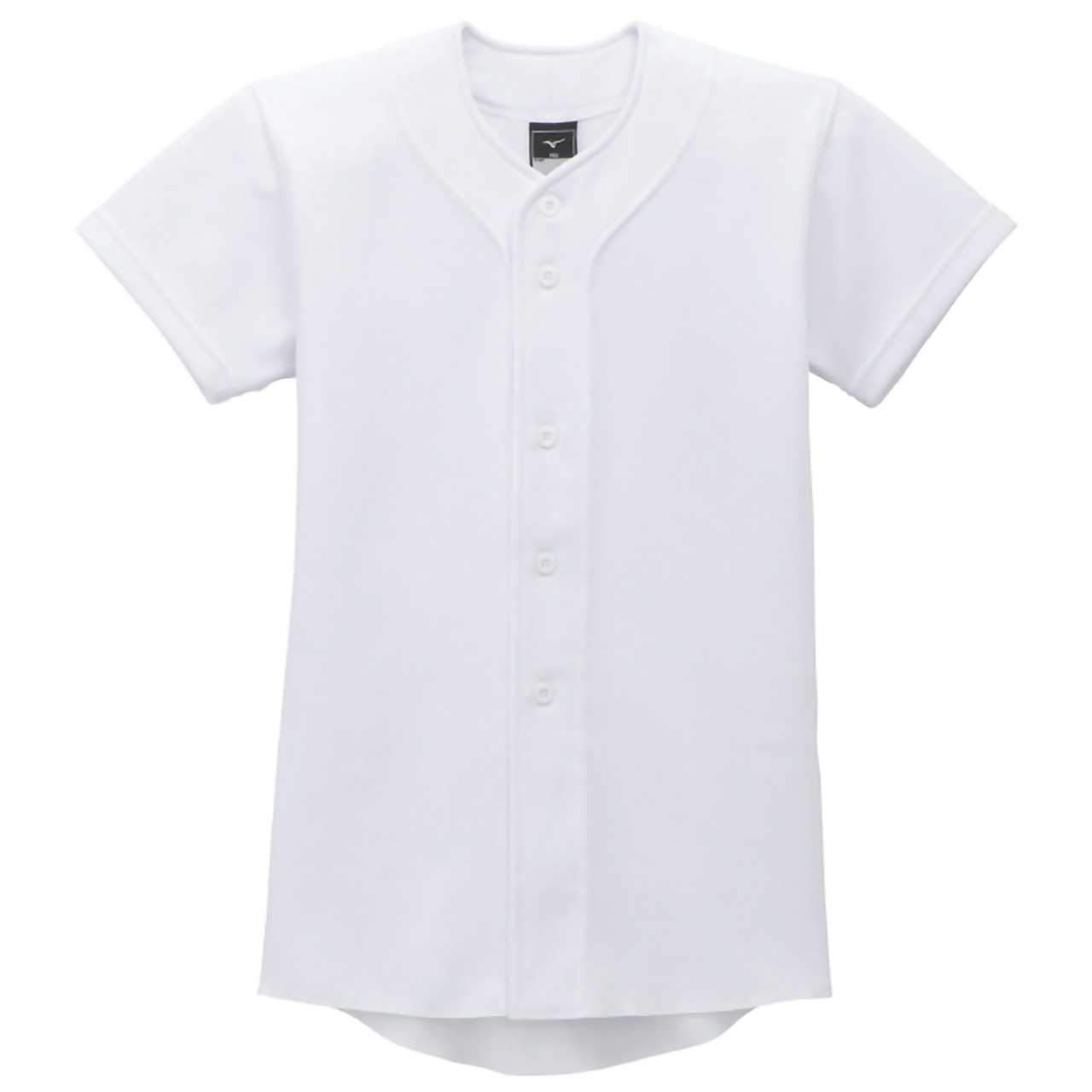 

Mizuno Юношеская игровая футболка GACHI 12JC9F80 01 Белая белый