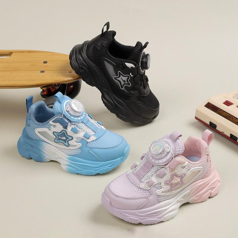 Warrior Обувь Classmate весна и осень с вращающейся пряжкой и мягкой подошвой — фото 11