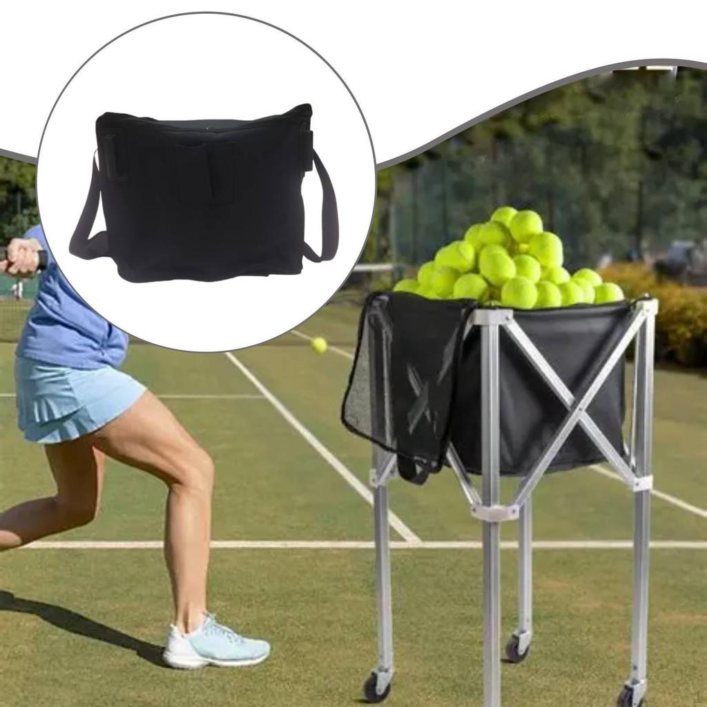 , Professional Storage Bag with Handle, Ideal for Lessons And Pickleball. Stable, Compact,
