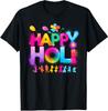 Happy Holi Colorful India Hindu Celebrate Holi Cute Unisex T-Shirt