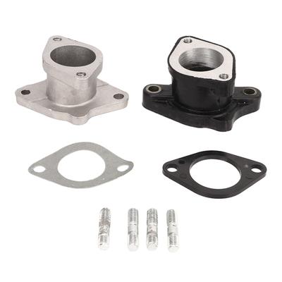 2 Stück Ansaugkrümmerrohr-Adapter Metall Ersatz für die meisten chinesischen 200cc 250cc Dirtbikes Go