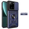 Per Xiaomi 13T Custodia Xiaomi mi 13T Pro Cover xiaomi 13T Pro Supporto ad Anello Magnetico Custodia Corazzata per Telefono Copertura Posteriore con Protezione Scorrevole per Fotocamera