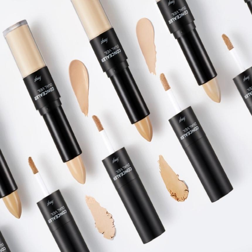 

The Face Shop Dual Veil Concealer EX 2 цвета