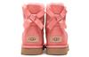 UGG Mini Bailey Bow Ii Fleece Lined Pink Women's 1016501-LNT