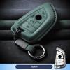 Husă de piele pentru cheia auto pentru BMW X1 X3 X5 X6 X7 F20 F15 F16 F48 G20 G30 G01 G02 G05 G11 G32 Seria 1 3 7 Breloc Accesorii Suedeză
