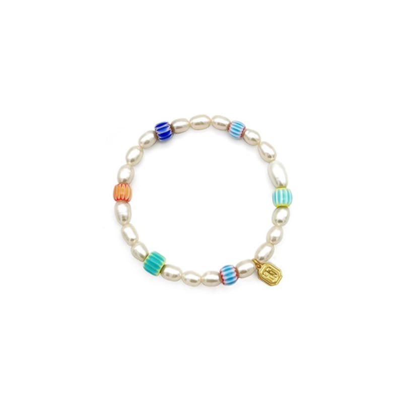 

TANI by MINETANI Rainbow Ceramic Bracelet L