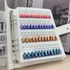 48/96/144/192 Colors Magnetic Tips Nail Art Swatch Book Manicure Color Test Storage Book Large Acrylic Works Display Color Card