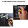 Bits Tools Slotted Screwdriver Short Handle Repair Tools Ratchet 2 in 1  Telescopic
