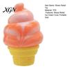 Ice Cream Cone Sensory Toy Squeeze Simulated Fidget Portable Travel Stress Relief Soft Stretch Ball