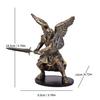 Model Nou Figurină „Îngerul Bătăliei” pentru Casă, Sufragerie, Artizanat din Rășină, Birou, Figurinetă Mică High-end, Sofisticată