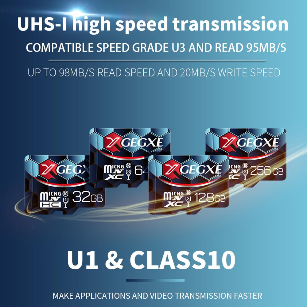 Memory Card 128GB 64GB 32GB High Speed Flash Card 16GB 8GB Memory ...
