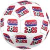 Kroatien 2026 Fußballmeisterschaft Größe 5 Fußball Maschinengenäht Für Training und Spiele im Freien Fußballzubehör Perfektes Geschenk für Freunde Familie