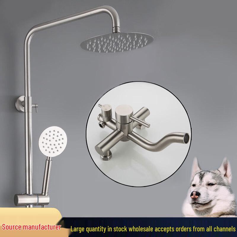 

Lilon 304 Stainless Steel Concealed 3-Mode Shower System