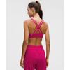 Lululemon Energy Bra  MeDium Support  B D Cups Calypso Pink