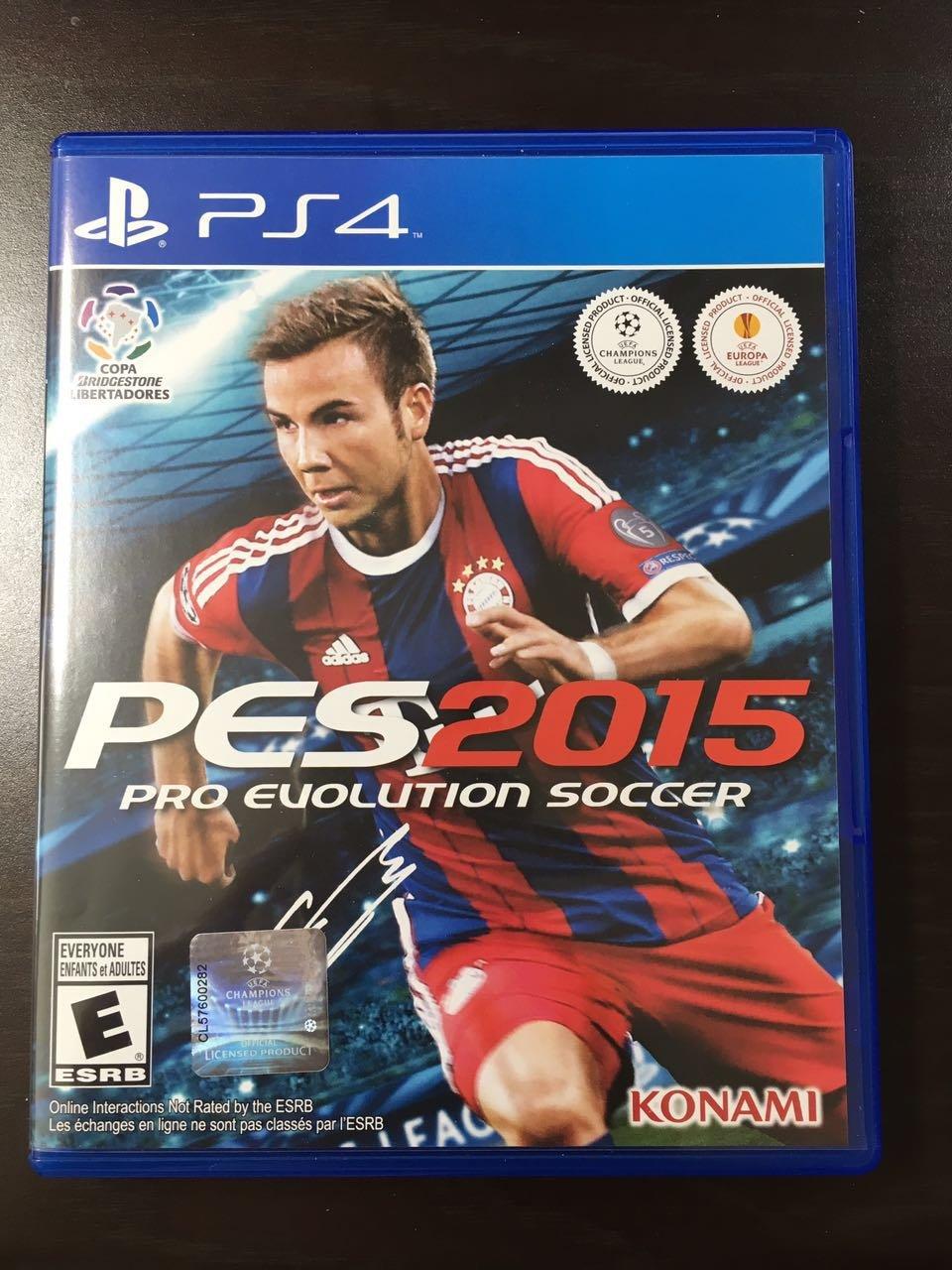 

Pro Evolution Soccer 2015 North PS4 (Imported Version America) - [Used]