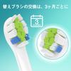 Size Latest Evolution Dealswin Replacement Brush Compatible with Philips Sonicare Electric Toothbrush Replacement Brush Small Brush Head Compatible