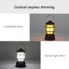 Portable Outdoor Camping Lantern Multifunctional Ip44 Waterproof Usb Rechargeable Retro Lamp