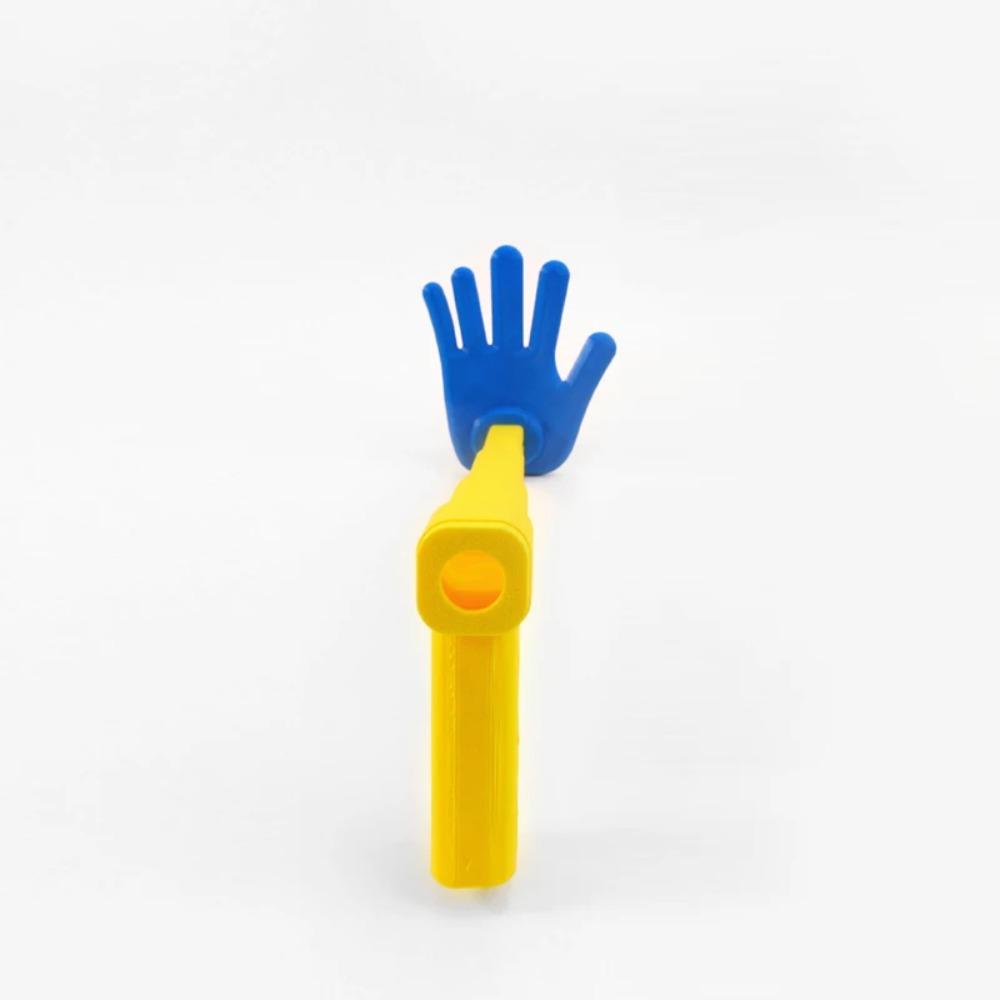 Retractable Palm Model Toy Telescoping Hand Prop Halloween Cosplay Party Decoration Collectible Gift