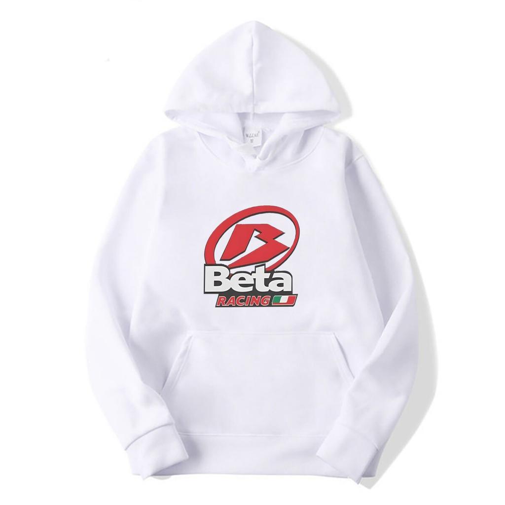Beta Racing Hoodies Men Women Motocross Funny Pure Cotton Tees Crewneck Sleeve Hoodies Summer Clothes