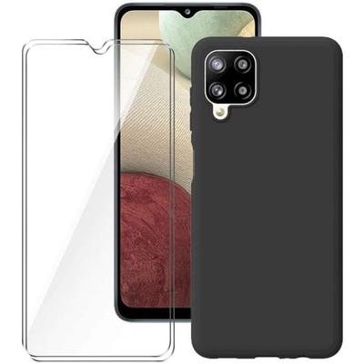 Case and Screen Protector - RASENA - Samsung Galaxy A42 - Flexible - Black - Anti-Scratch