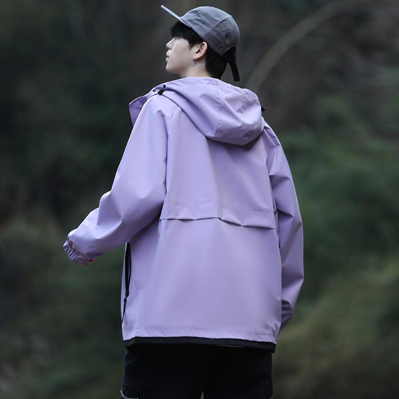 Jacket Three-in-one Jacket for Men, Plus Velvet, Outdoor Mountaineering, Men's and Women's One-piece Set, Removable Windproof and Waterproof